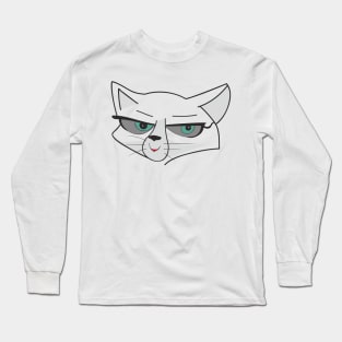 Funny cat face Long Sleeve T-Shirt